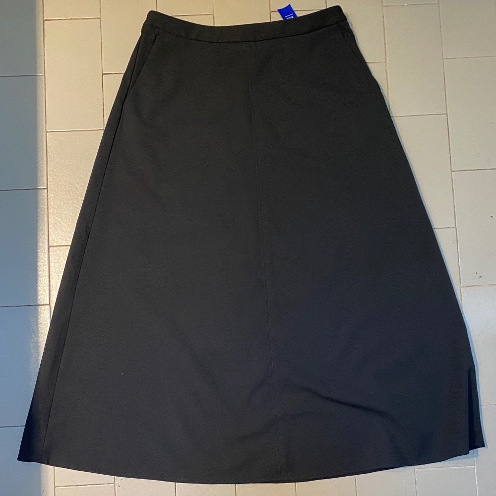 Kit and Ace maxi skirt, black, size 4
